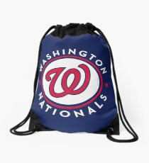 Washington Nationals Drawstring Bag