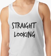 Straight Looking in.: Birdcage Tank Top