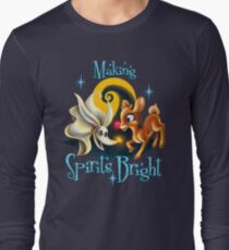 Making Spirits Bright Long Sleeve T-Shirt