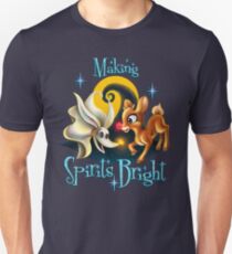 Making Spirits Bright Unisex T-Shirt