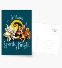 Making Spirits Bright Postcards