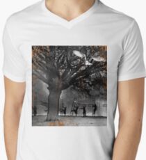 slapstick Men's V-Neck T-Shirt