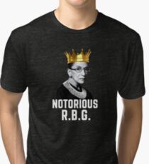 Notorious RBG Tri-blend T-Shirt