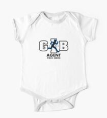 Zac Power - Agent Tech Head One Piece - Short Sleeve