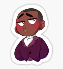 Burr Sir Sticker