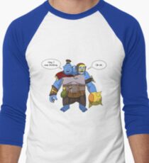Camiseta ¾ estilo béisbol Ogro Magi