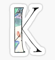 K Sticker