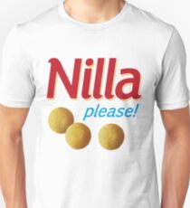 Nilla please! Unisex T-Shirt