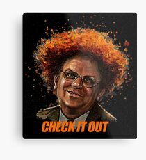 STEVE BRULE Metal Print