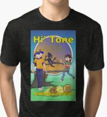 Hi' Tone Book Cover Tri-blend T-Shirt