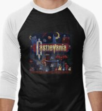 Vania Castle Men's Baseball ¾ T-Shirt