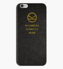 'Manners Maketh Man' Small - Kingsman iPhone Case