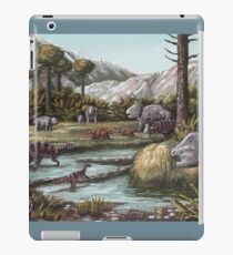 Triassic Period, Illustration iPad Case/Skin