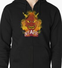 ONI-BARA Zipped Hoodie