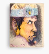 Wizard Metal Print