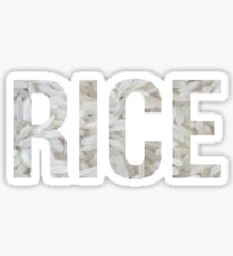 RICE Sticker