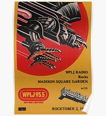 Classic Heavy Metal- MSG Poster