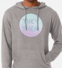 They/Them Lightweight Hoodie
