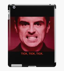 MORIARTY TICK BBC SHERLOCK iPad Case/Skin
