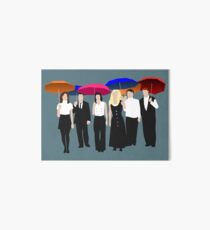 I'll Be There For You Art Board