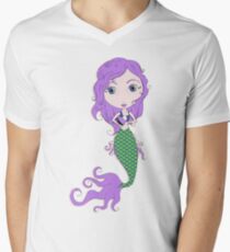 I Heart Mermaids - 2nd of 4 Men's V-Neck T-Shirt