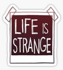 Life is Strange - Polaroid Sticker