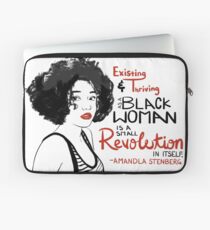 Amandla Stenberg Laptop Sleeve