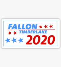 Fallon/Timberlake 2020 Sticker