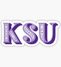Kansas State University Sticker Sticker