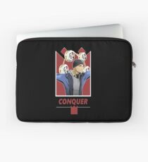 Conquer the World Laptop Sleeve