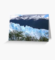 Perito Moreno, Argentina Greeting Card