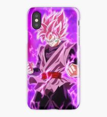 Black Goku Super Saiyan Rose iPhone Case