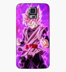 Black Goku Super Saiyan Rose Case/Skin for Samsung Galaxy