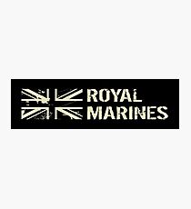British Royal Marines Photographic Print