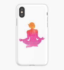 Joga 1 iPhone Case/Skin