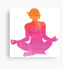 Joga 1 Canvas Print