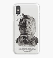 Alfred Hitchcock iPhone Case