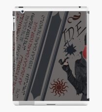 IDEA iPad Case/Skin