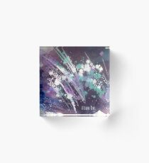 Dream Big Acrylic Block