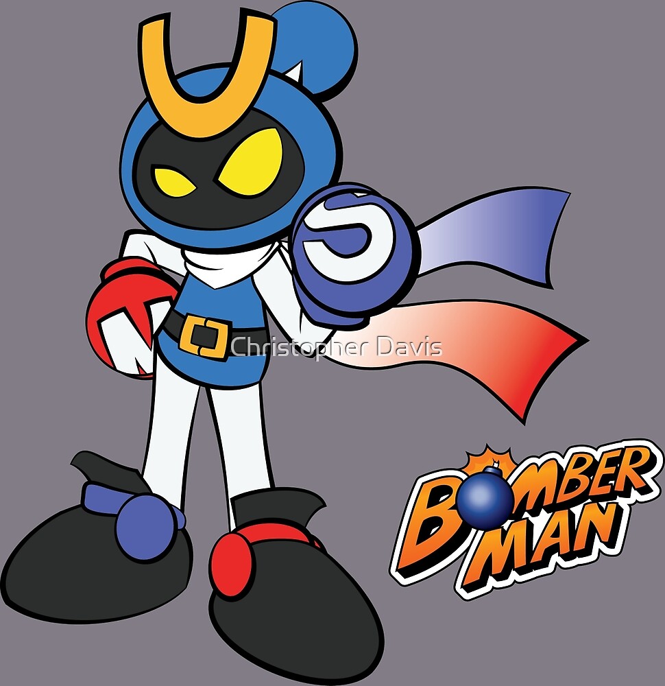 Magnet Bomber Ready To Fight By Chris D Redbubble