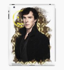 Sherlock - Benedict Cumberbatch iPad Case/Skin