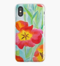 Tulips iPhone Case