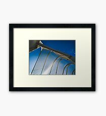 Pattern Framed Print