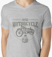 Vintage Motorcycle Club Men's V-Neck T-Shirt