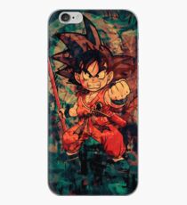 Kid Goku iPhone Case