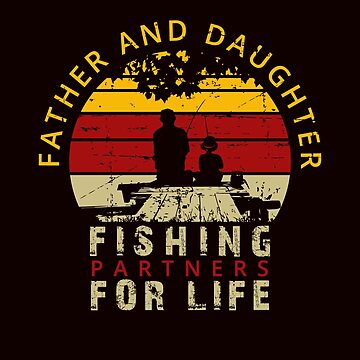 Father And Daughter Fishing Partners Fishing Dad' Mouse Pad