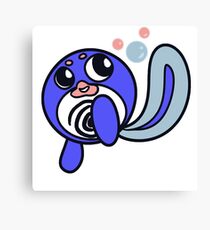 Pokemon - Poliwag Canvas Print