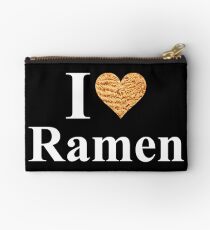 I Love Ramen Studio Pouch