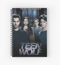 Teen Wolf cast Spiral Notebook