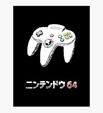 64 CONTROLLER Photographic Print